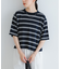 new basic　ハイゲージニットTシャツ