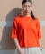 new basic　ハイゲージニットTシャツ