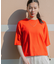 new basic　ハイゲージニットTシャツ
