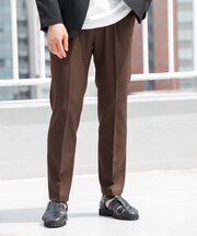 『セットアップ対応』『XLサイズあり』カルゼストレッチスラックス