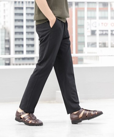 『セットアップ対応／XLサイズあり』コンフォータブルドライイージースラックス