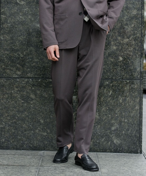 『セットアップ対応/XLサイズあり』コンフォータブルドライイージースラックス