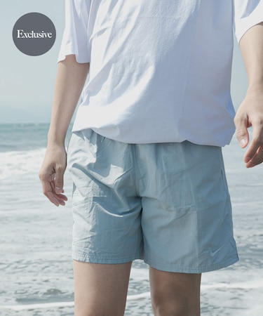 NIKE SWIM　 Exclusive Reナイロン7ボレーショーツ
