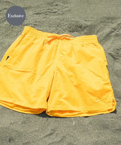 NIKE SWIM　 Exclusive Reナイロン7ボレーショーツ