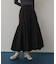 バルーンティアードスカート