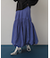 バルーンティアードスカート