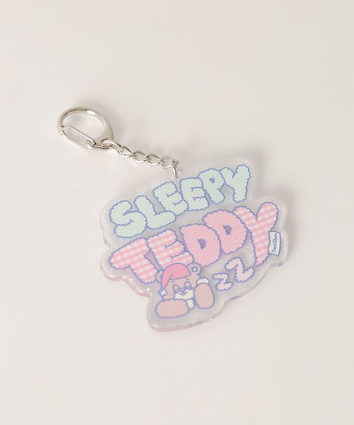 『WEB／一部店舗限定』NEONMOON　Logo KEY HOLDER