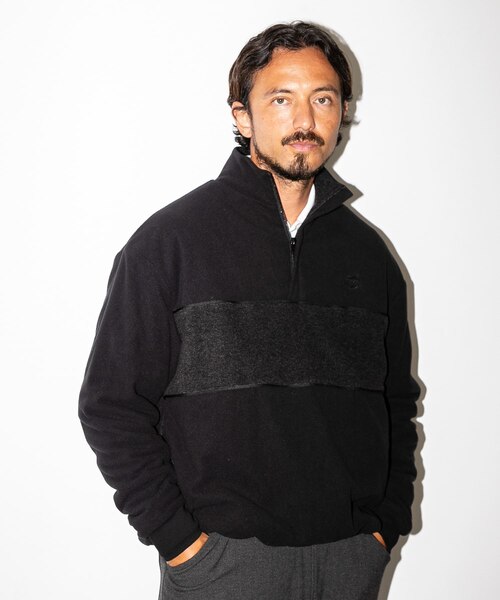 OOPS マイクロフリースハーフジップ｜アーバンリサーチの通販｜&mall