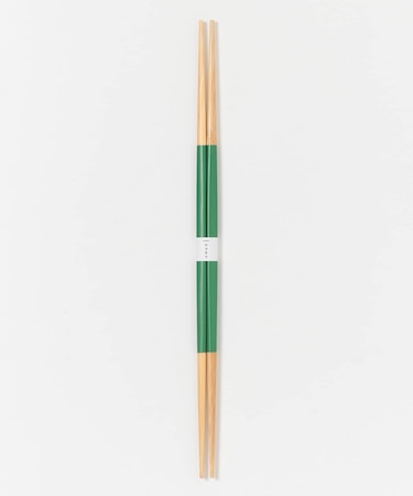 ヤマチク 白竹三角両研取箸