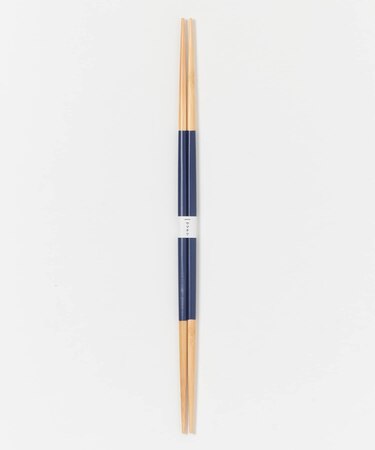 ヤマチク 白竹三角両研取箸