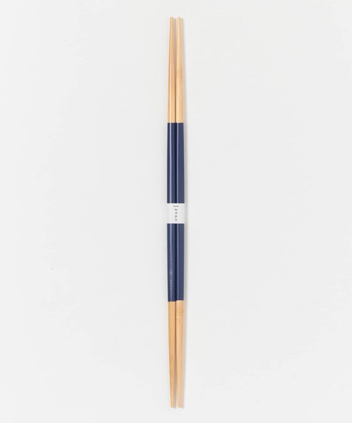 ヤマチク 白竹三角両研取箸