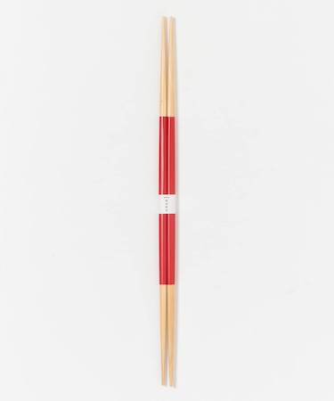 ヤマチク 白竹三角両研取箸