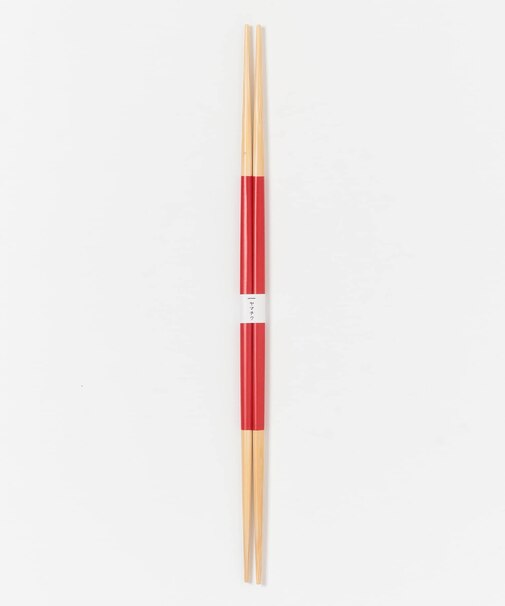 ヤマチク 白竹三角両研取箸