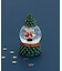 DULTON　Santa little tree