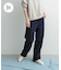 Denim Straight Pants