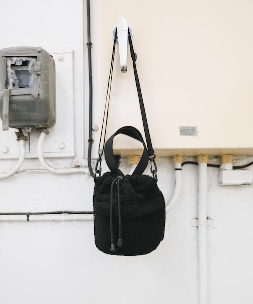 TINY GARDEN PRODUCTS ストロール2WAYボアバッグ