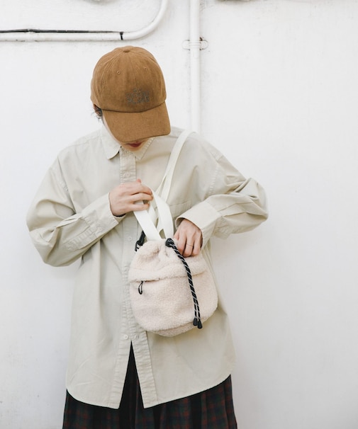 TINY GARDEN PRODUCTS　ストロール2WAYボアバッグ