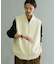 URBAN RESEARCH iD　ジップアップニットベスト