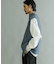 URBAN RESEARCH iD　ジップアップニットベスト