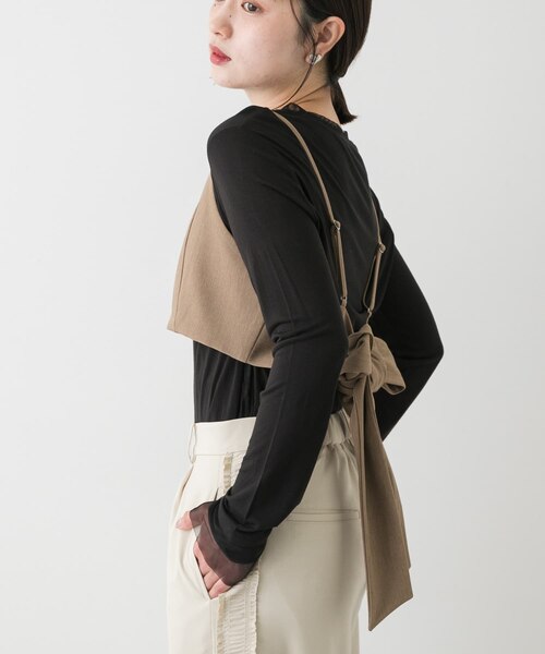 バックリボンビスチェ｜アーバンリサーチの通販｜&mall（アンドモール