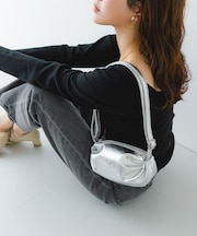 ハートスタッズミニショルダーバッグ