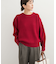 モンゴリアンウールクルーネックニット
