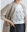 デザインロゴプリントTシャツ