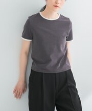 パイルリンガーコンパクトTシャツ