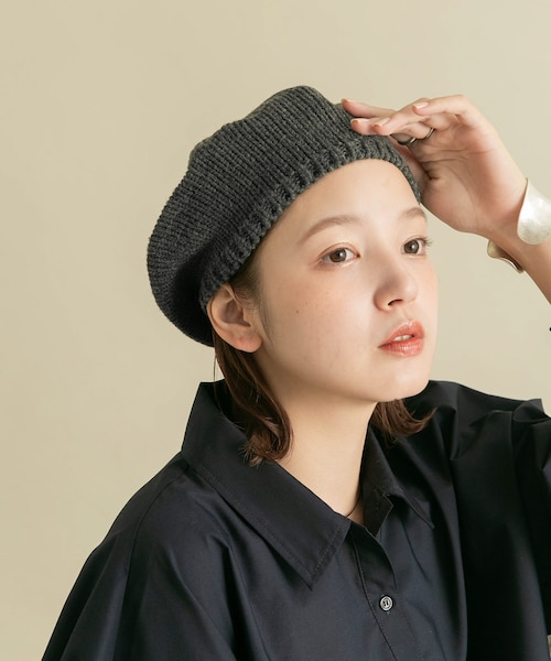 Mountain Research Bear Mesh Beret Mountain Research HAT （Black