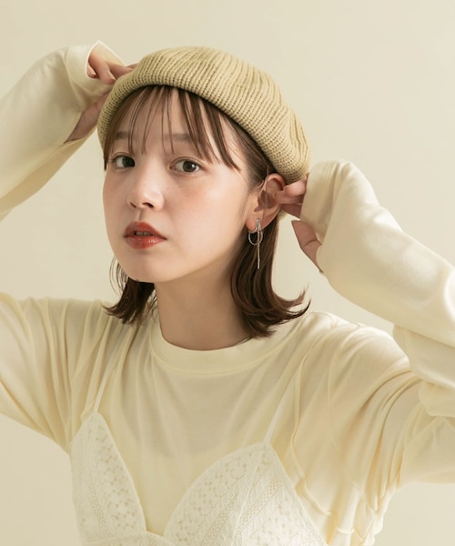ニットベレー帽｜アーバンリサーチの通販｜&mall（アンドモール）三井