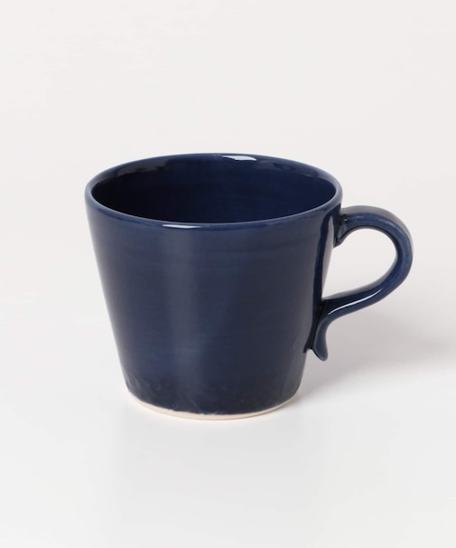 花と風×URBAN RESEARCH いっちん瑠璃釉長崎猫カップ