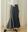 サイドペプラムマーメイドスカート