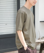 FORK&SPOON　マルチカラーボーダーTシャツ