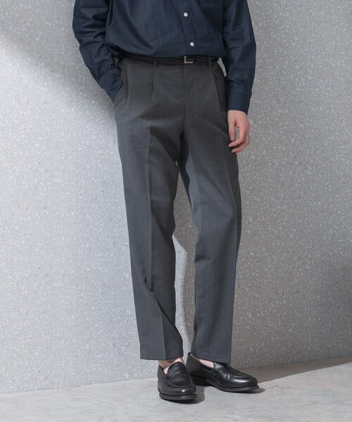 【NAVY】LIFE STYLE TAILOR フラノパンツ LIFE STYLE TAILOR フラノパンツ｜アーバンリサーチの通販｜&mall