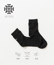 『UR TECH』バックロゴソックス