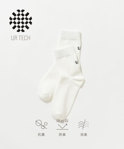 『UR TECH』バックロゴソックス