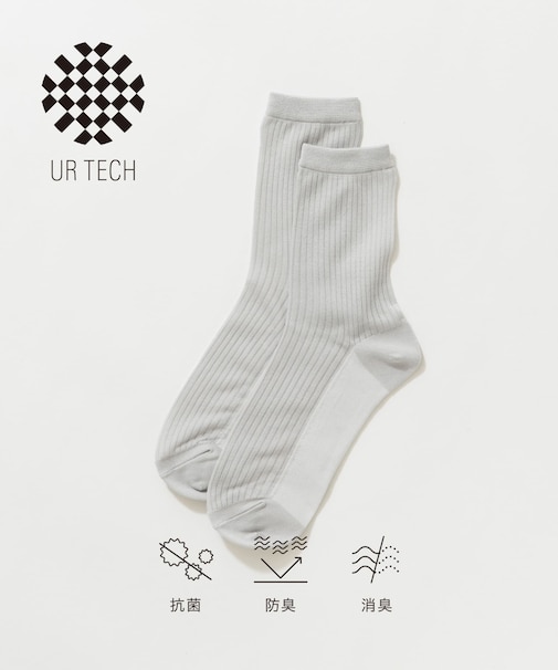 『UR TECH』針抜きシアーソックス