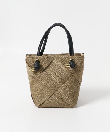 VIOLAd’ORO　アバカメッシュ2WAYバッグ