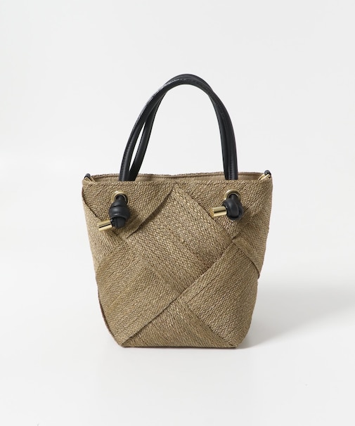 VIOLAd’ORO　アバカメッシュ2WAYバッグ