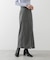 『WEB／一部店舗限定サイズ』ジャージーメルトンアウトポケットスカート