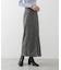 『WEB／一部店舗限定サイズ』ジャージーメルトンアウトポケットスカート