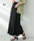 ストレッチハイウエストマーメイドスカート