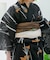 トンボ玉付帯締め