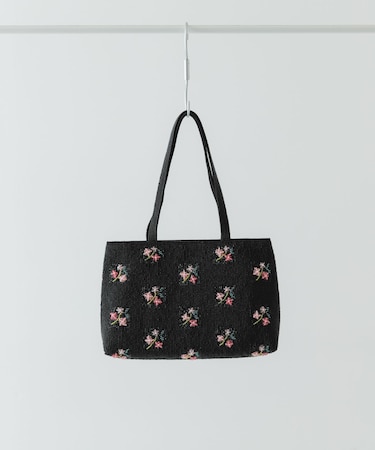インド刺繍ビーズバッグ
