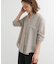『再入荷』『UR TECH』バンドカラーシャツ