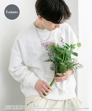 NYBG　クルーネックルーズスウェットA