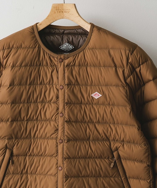 DANTON INNER DOWN CREWNECK JACKET｜アーバンリサーチの通販｜&mall