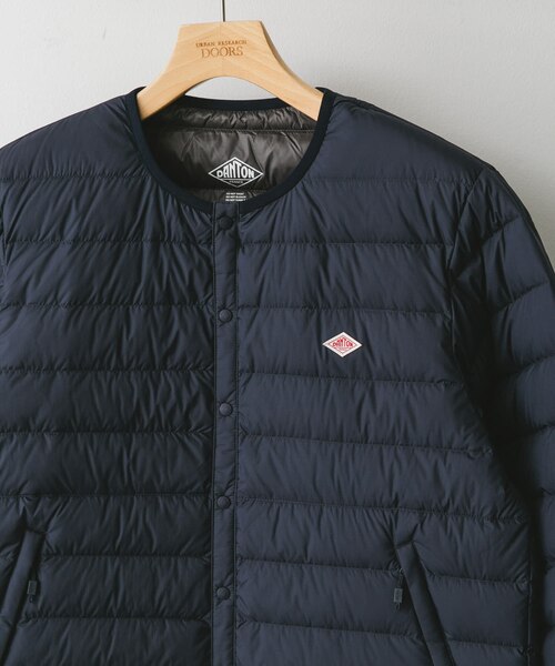 DANTON INNER DOWN CREWNECK JACKET｜アーバンリサーチの通販｜&mall