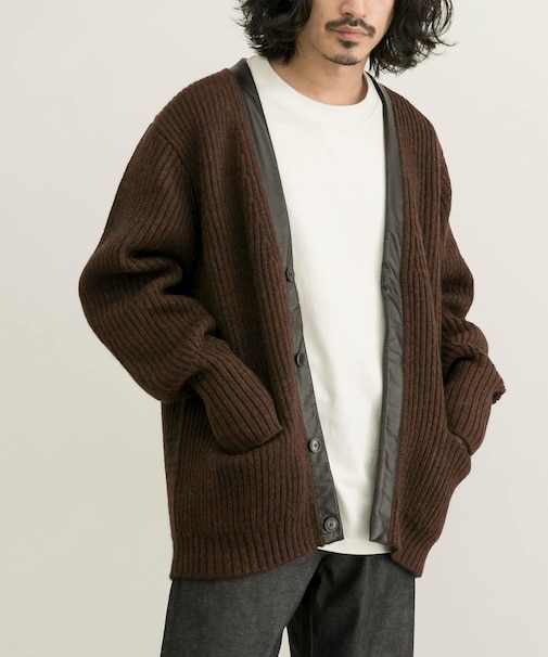 COSEI　5G両畦 CARDIGAN