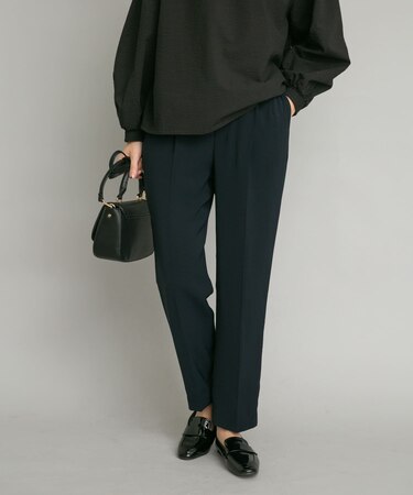 ドレステーパードパンツ